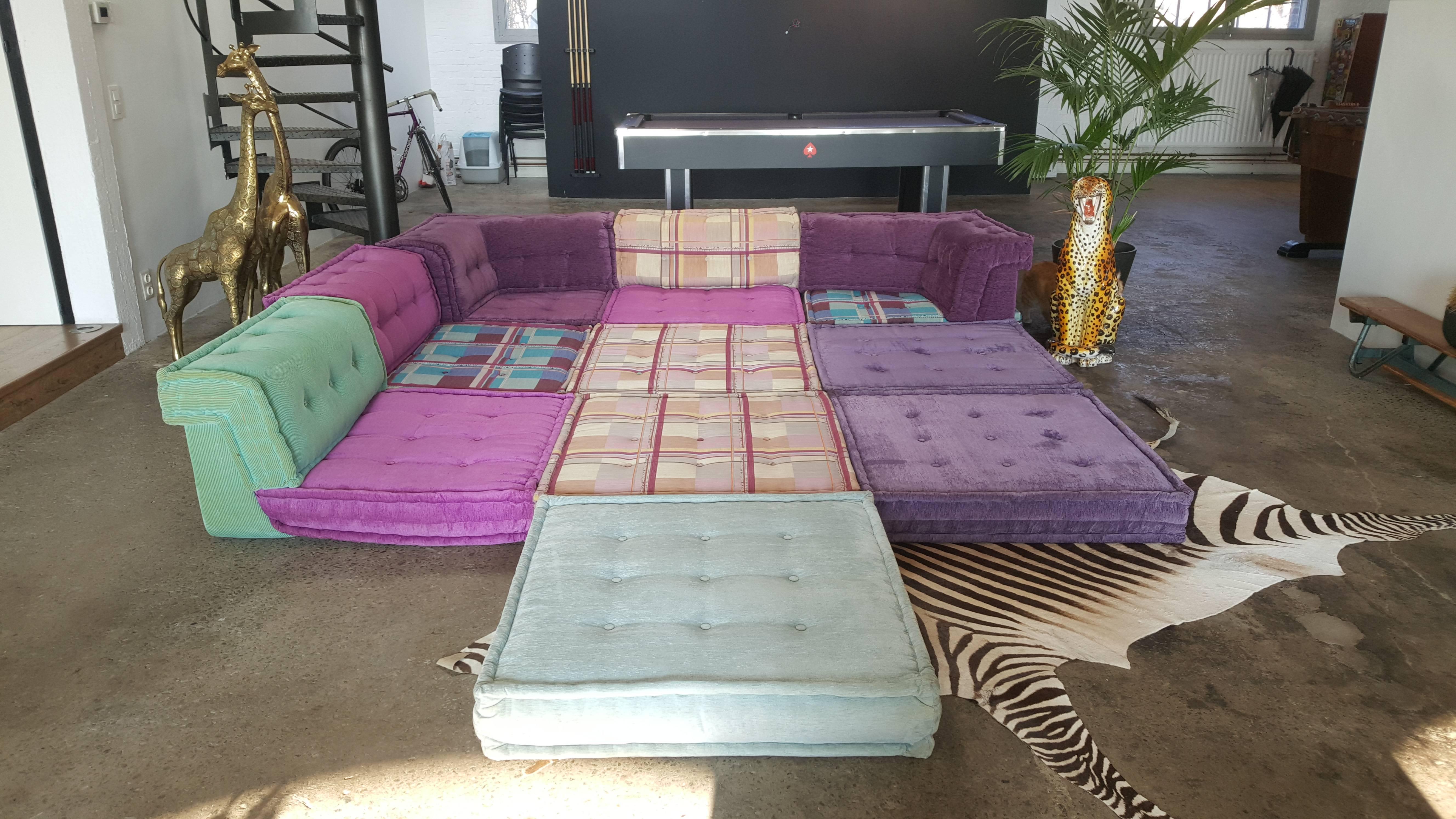 Mah Jong Modular Sofa by Roche Bobois In Good Condition In De Klinge, BE