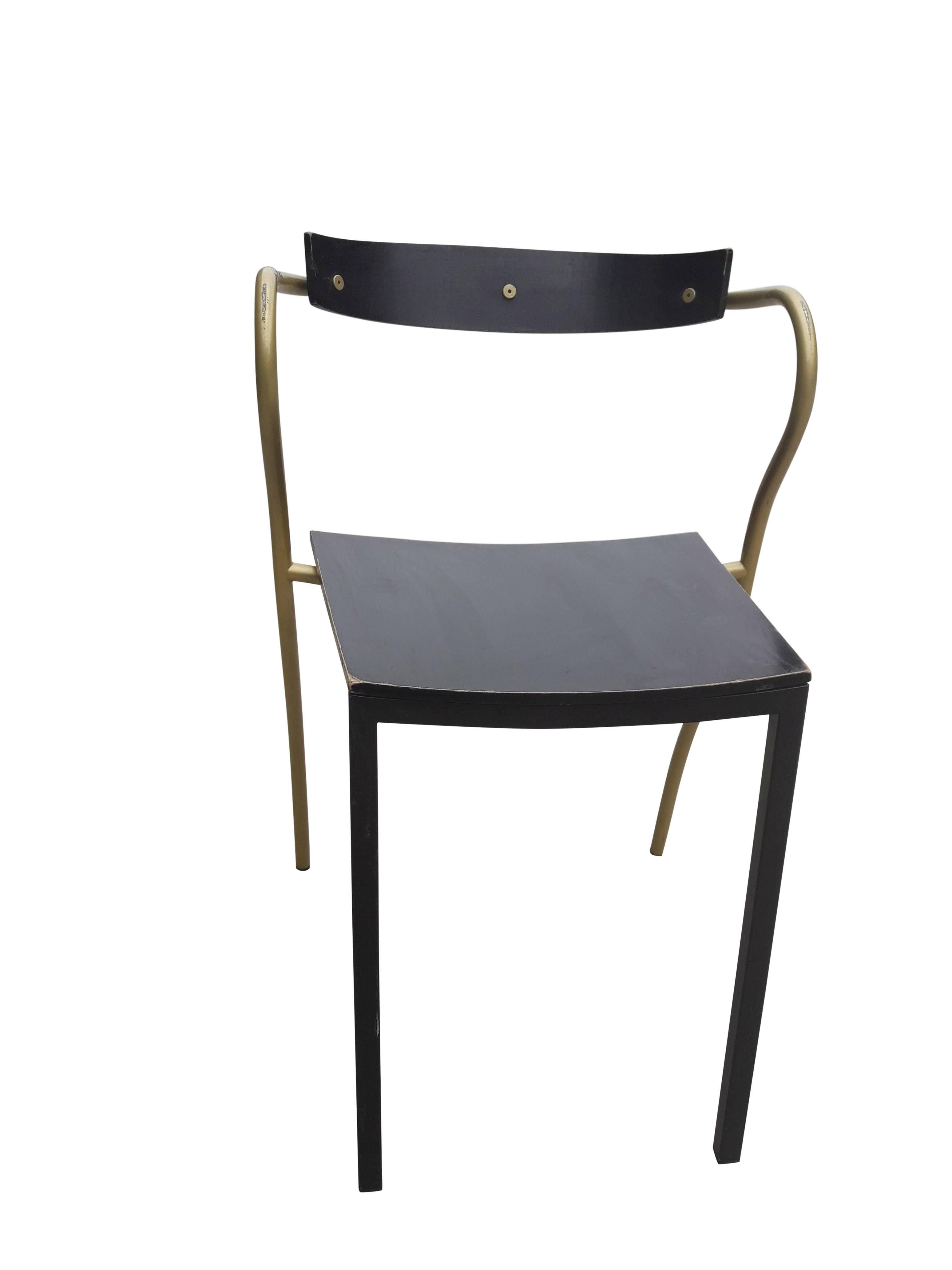 French Rio Chair by Pascal Mourgue for Artelano, 1991 Mid-Century Modern For Sale