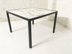 Modernist Marble Cubic Side Table, Australian, 1960s