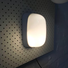 Bauhaus Wagenfeld Wall Sconce for Lindner Germany, 1957