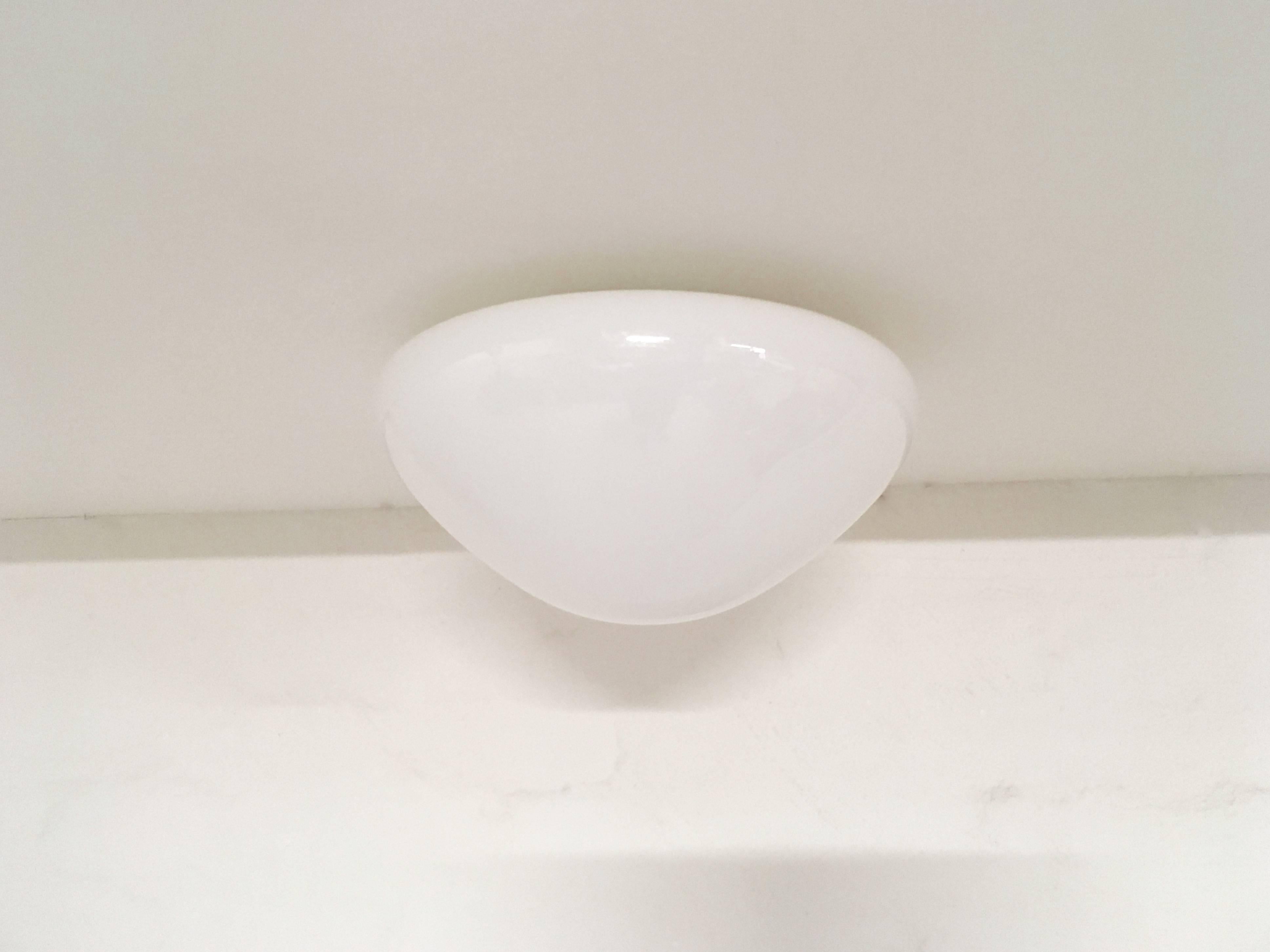 Bauhaus Wagenfeld Wall Sconce or Ceiling Light, Germany, 1955 In Excellent Condition In Melbourne, AU