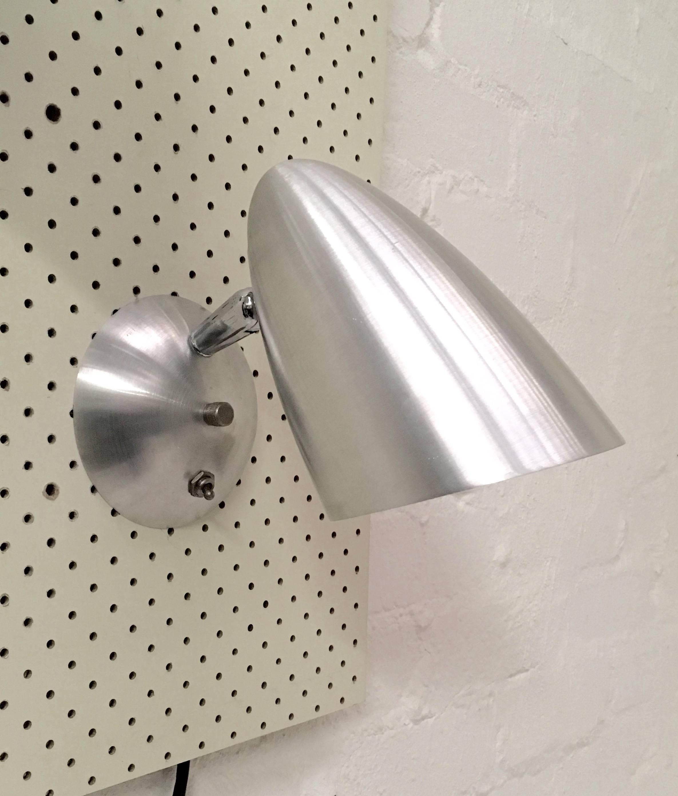 Mid-Century Modern Brown Evans and Co 'BECO' Wall Sconce Melbourne, 1950s