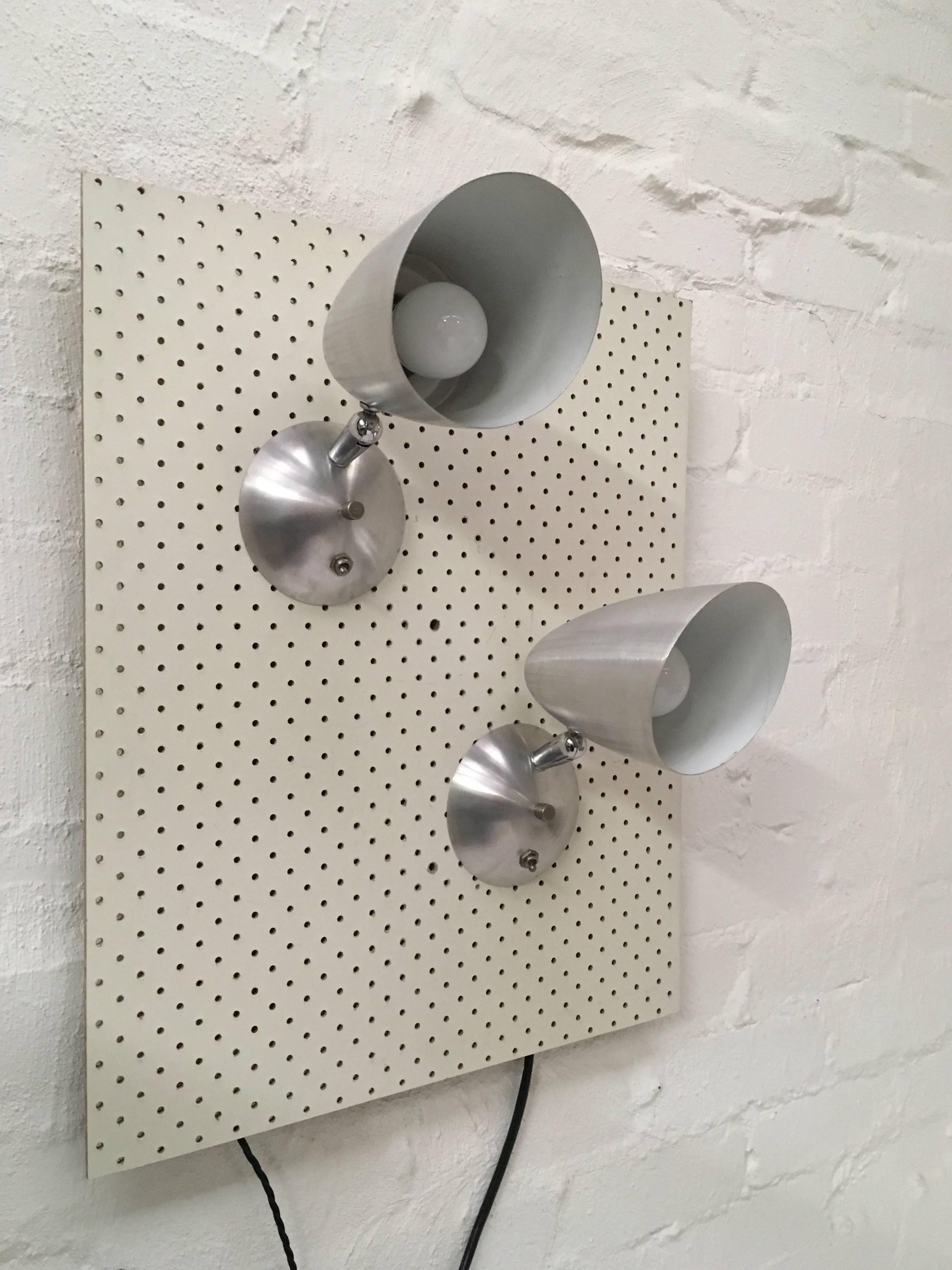 Mid-20th Century Brown Evans and Co 'BECO' Wall Sconce Melbourne, 1950s