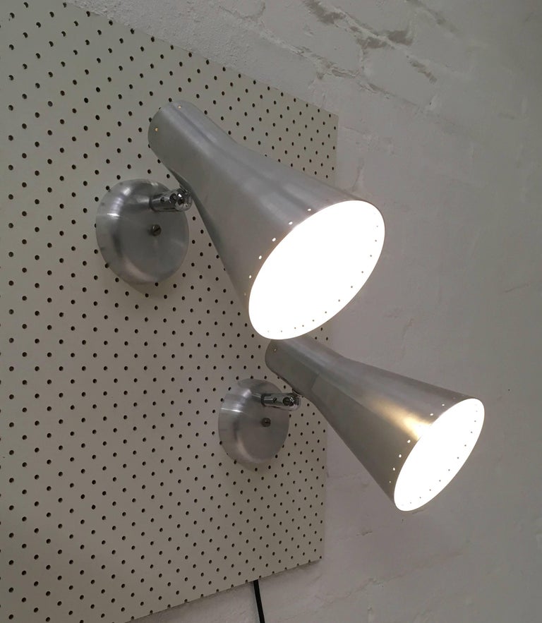 Brown Evans and Co 'BECO' Wall Lights Melbourne, 1950s at 1stDibs