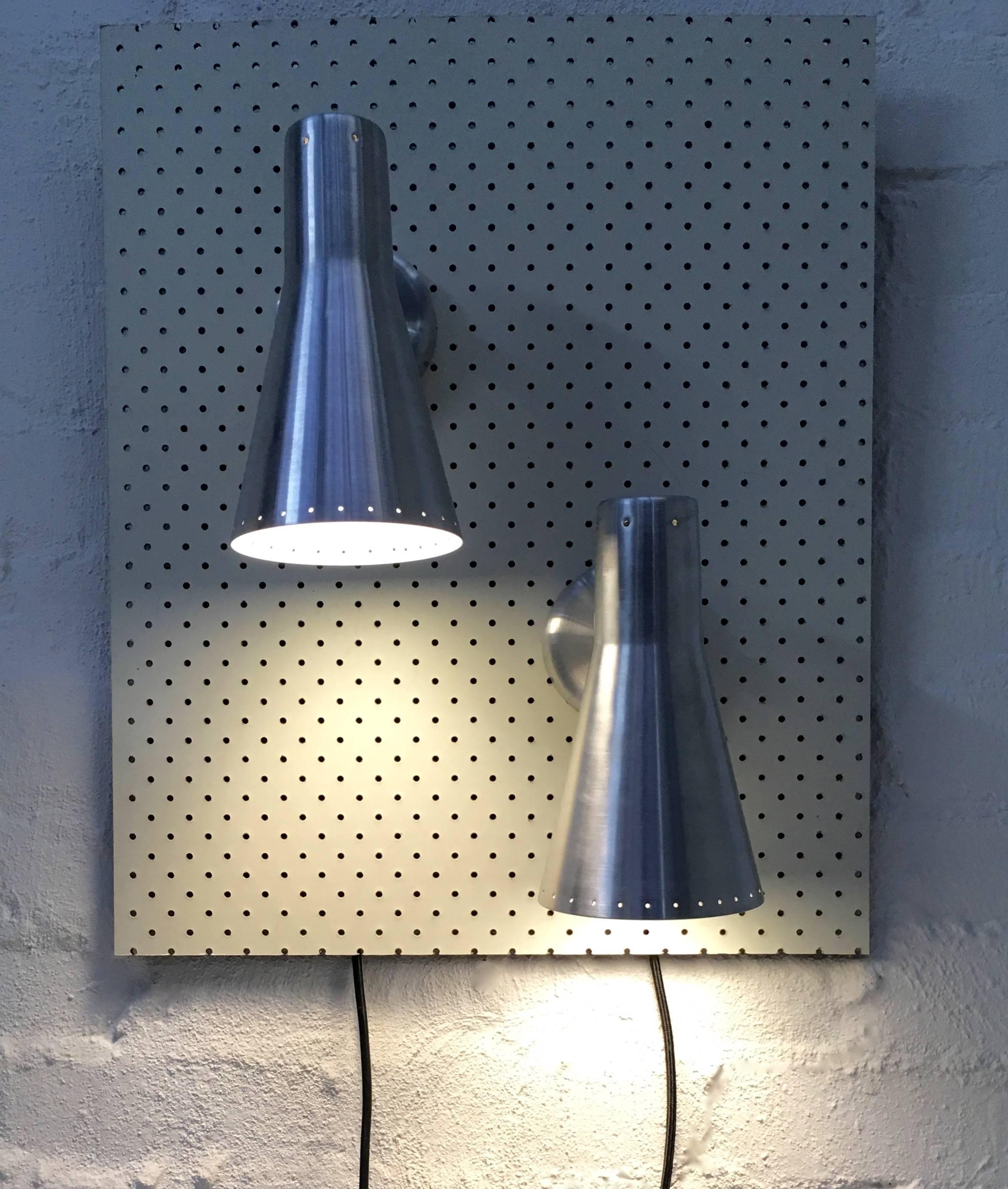 Australian Brown Evans and Co 'BECO' Wall Lights Melbourne, 1950s