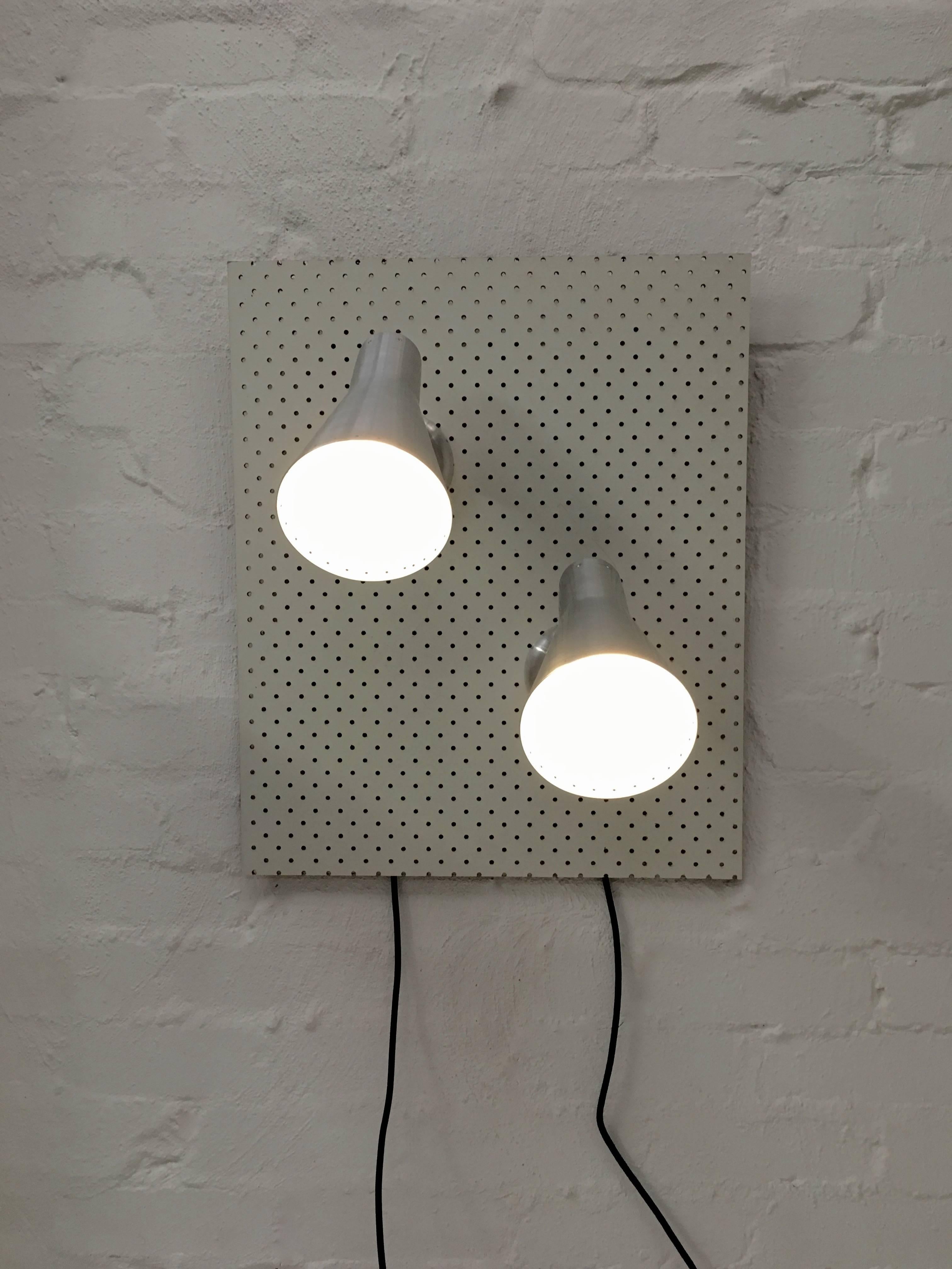 Spun Brown Evans and Co 'BECO' Wall Lights Melbourne, 1950s