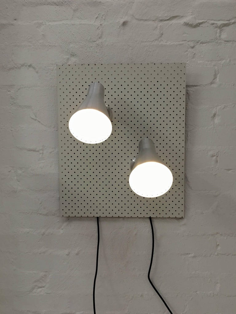 Brown Evans and Co 'BECO' Wall Lights Melbourne, 1950s at 1stDibs