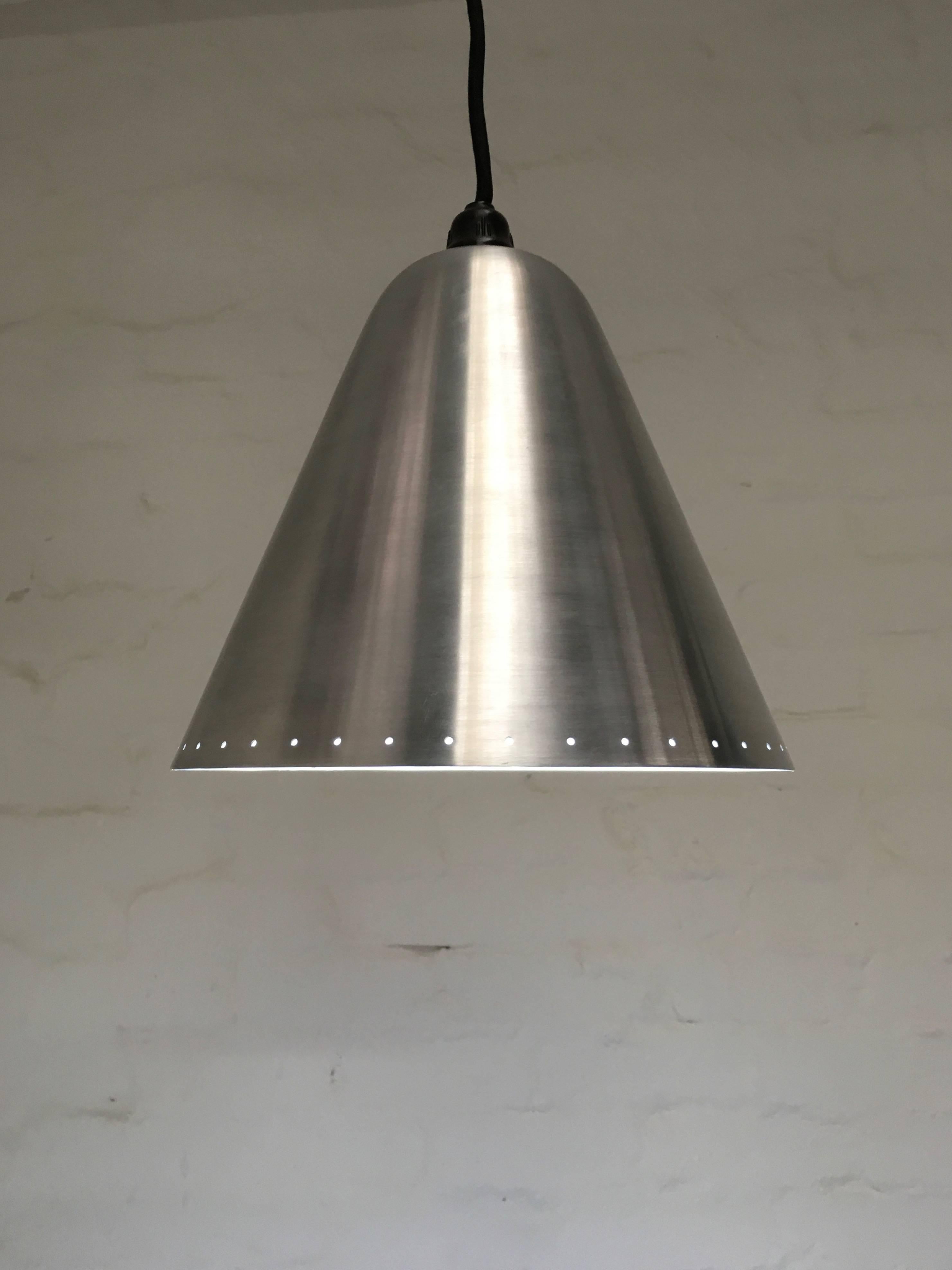 Mid-Century Modern Brown Evans and Co. 'BECO' Pull Down Pendant Light, Melbourne, 1950s