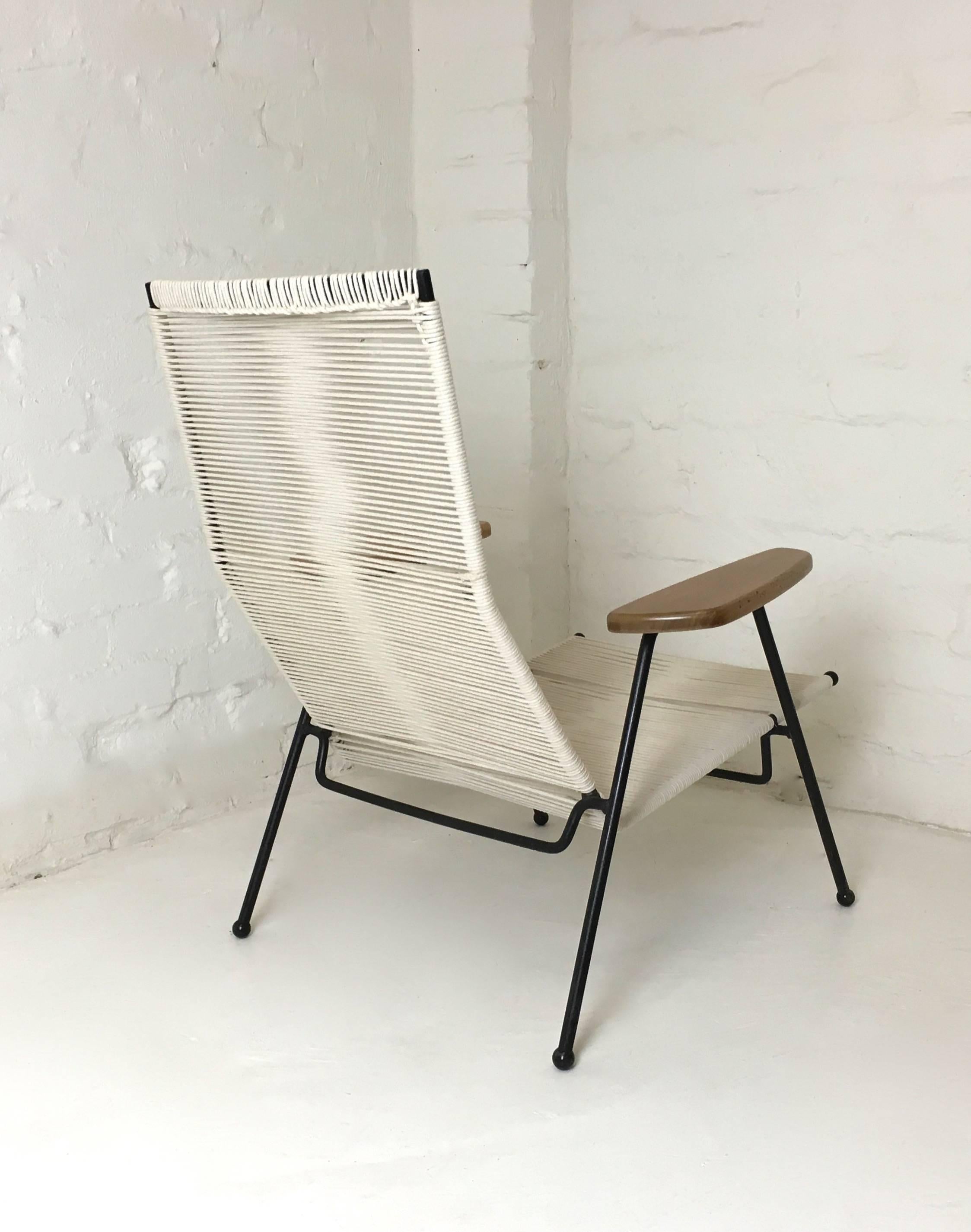 Mid-Century Modern Calypso String Chair by Bernard Goss for Pandar, Melbourne, 1956