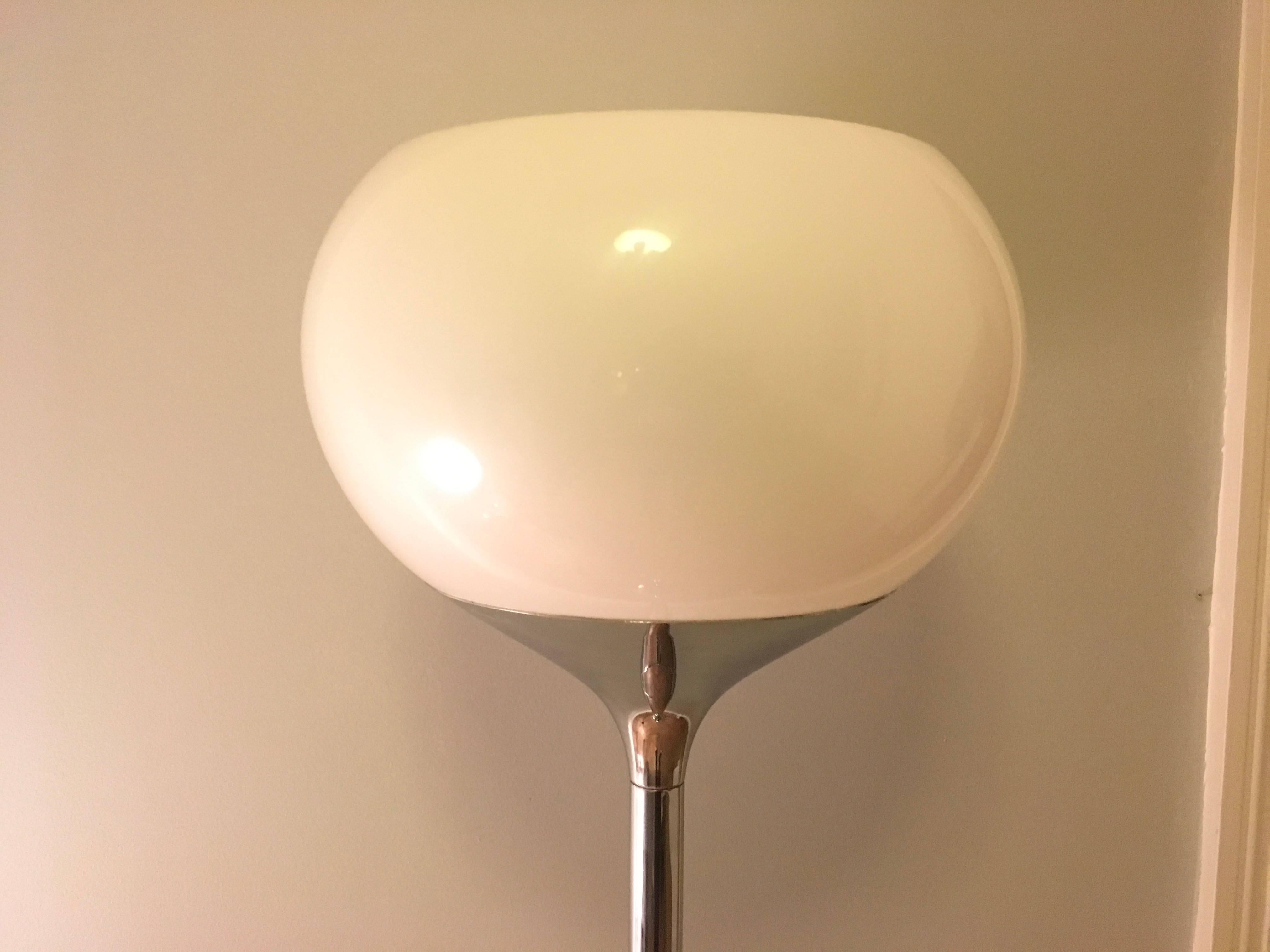 Mid-Century Modern Bud Grande Flash Floor Lamp by Harvey Guzzini, Italy, 1968