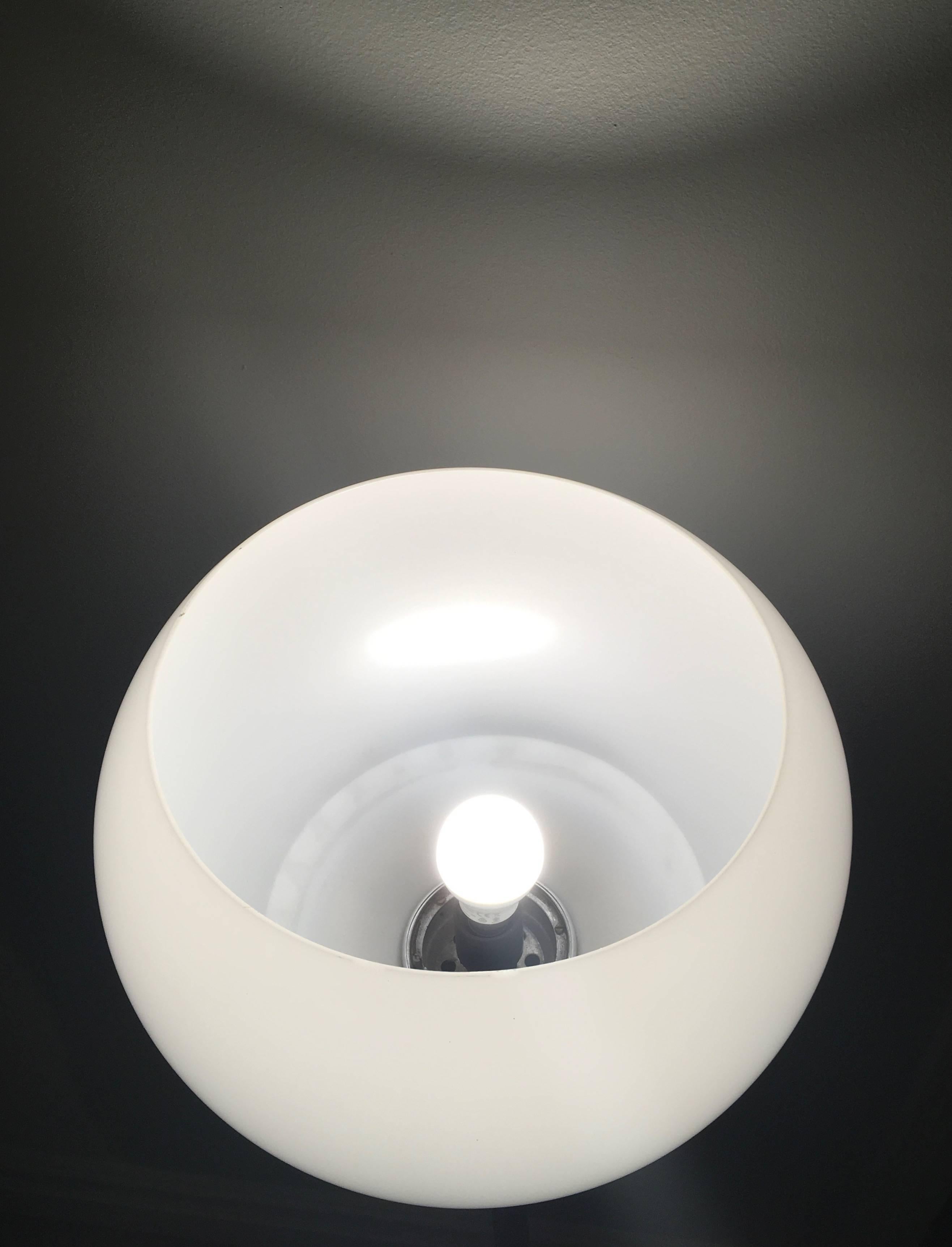 Italian Bud Grande Flash Floor Lamp by Harvey Guzzini, Italy, 1968