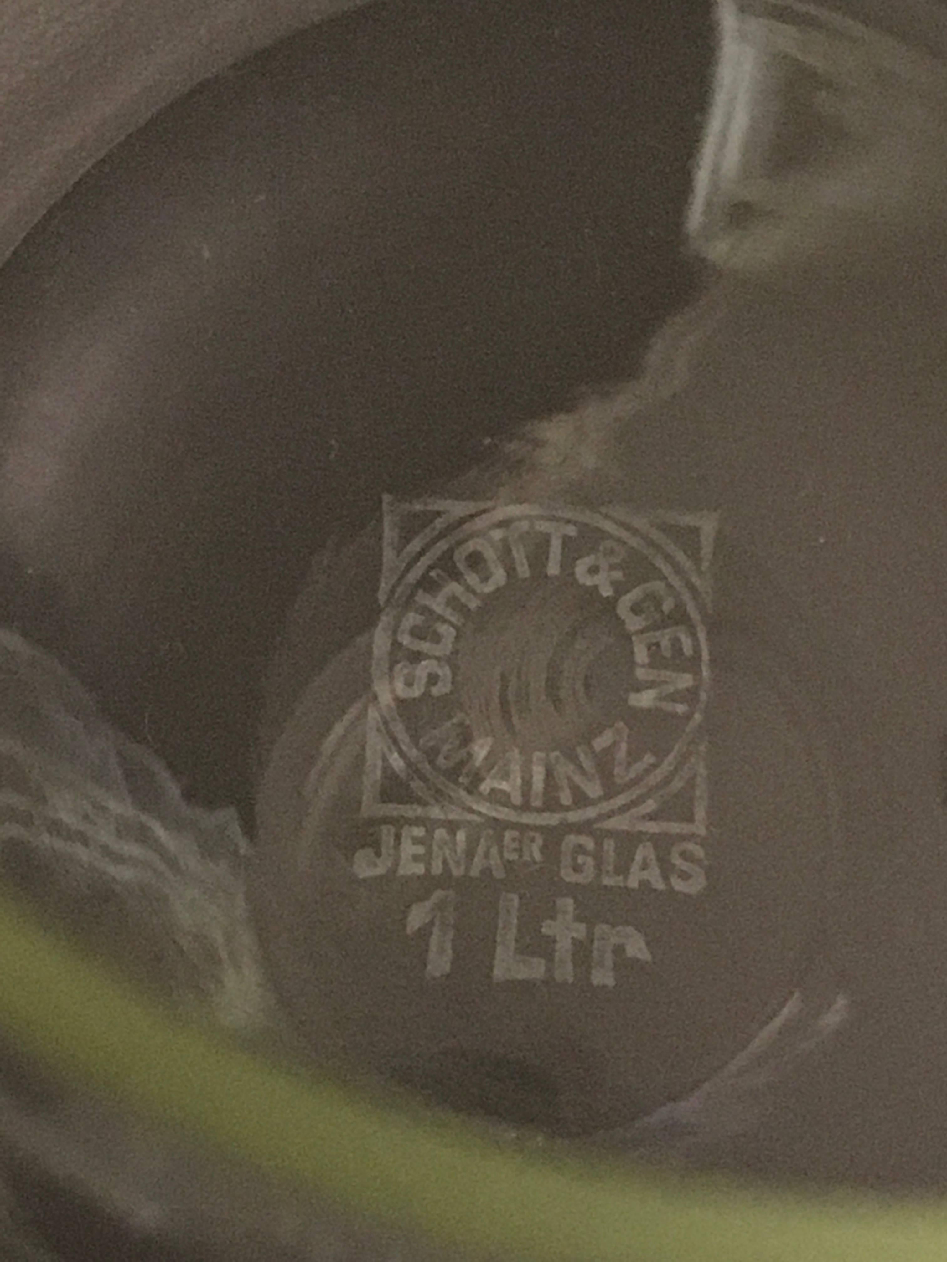 Wagenfeld Bauhaus-Glas-Teeservice:: Deutschland:: 1957 2