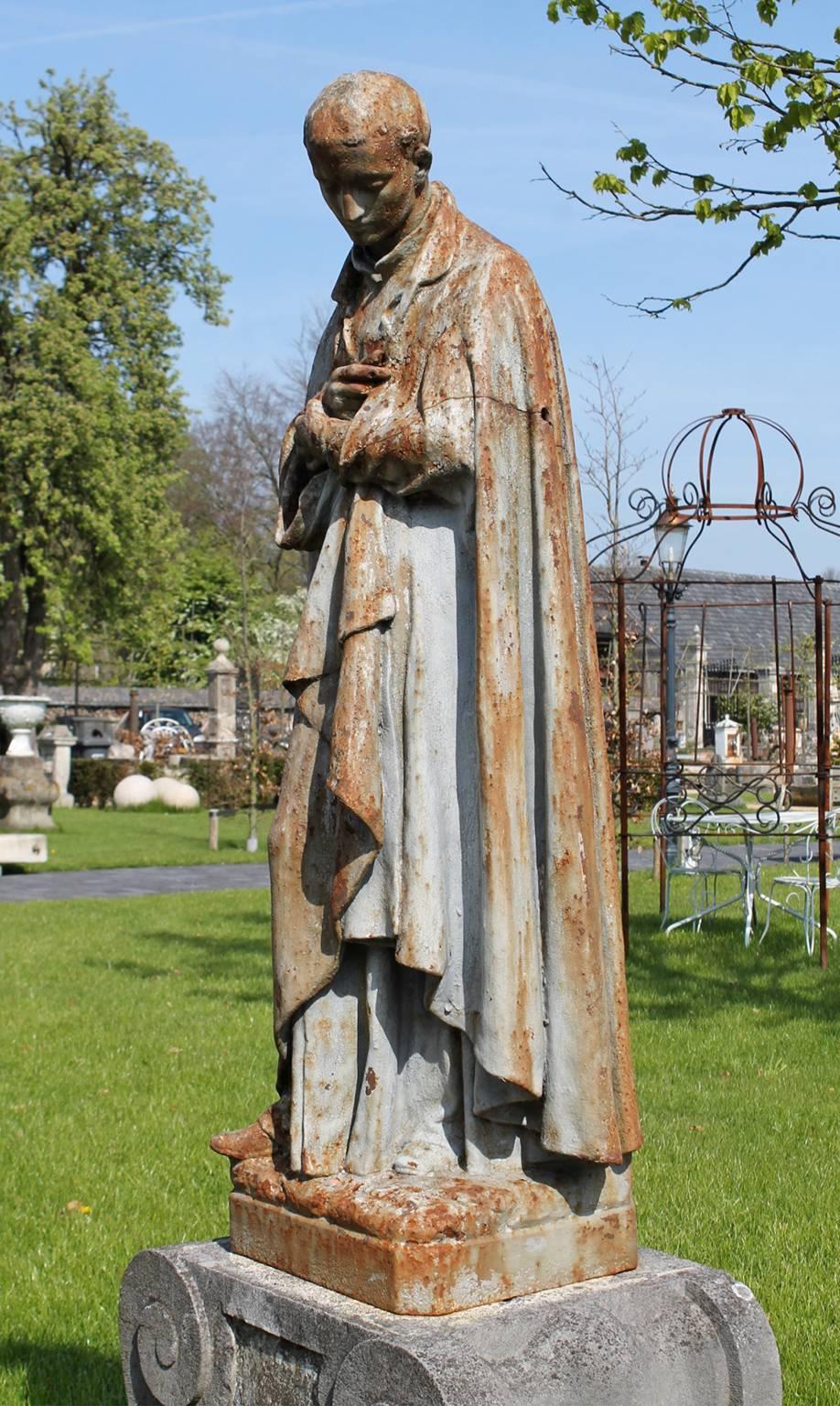 Religious Statue of 19th Century In Good Condition In Udenhout, NL