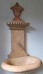 Antique Wall Fountain