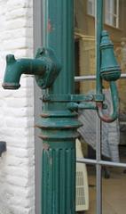 Antique Iron Waterpump