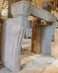 Antique Fireplace Mantel