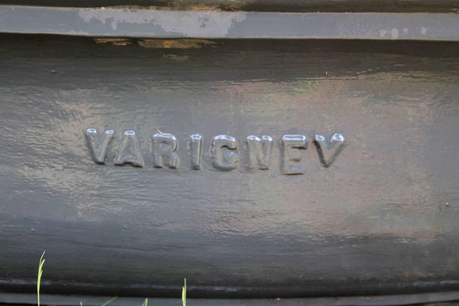 19th Century Old Cast Iron Fountain Edge
