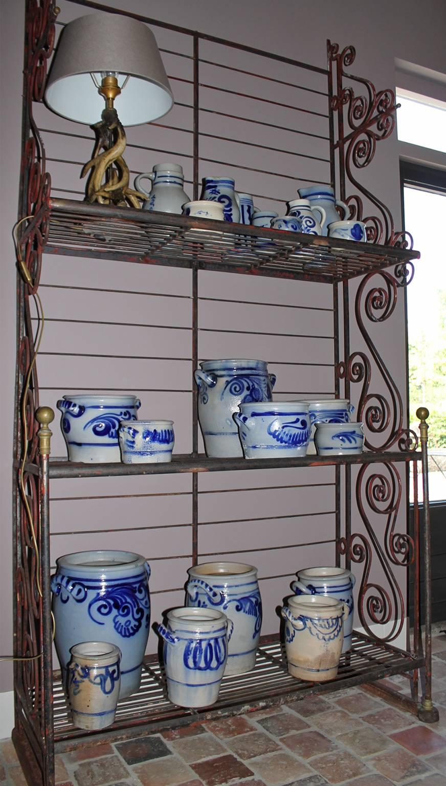 20th Century Beautiful Antique Original Bread Rack