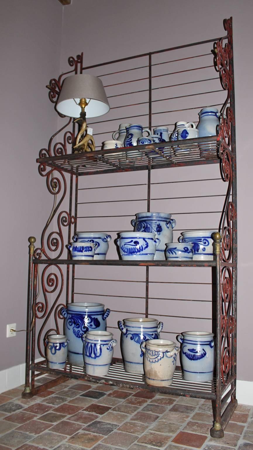 Beautiful Antique Original Bread Rack In Good Condition In Udenhout, NL