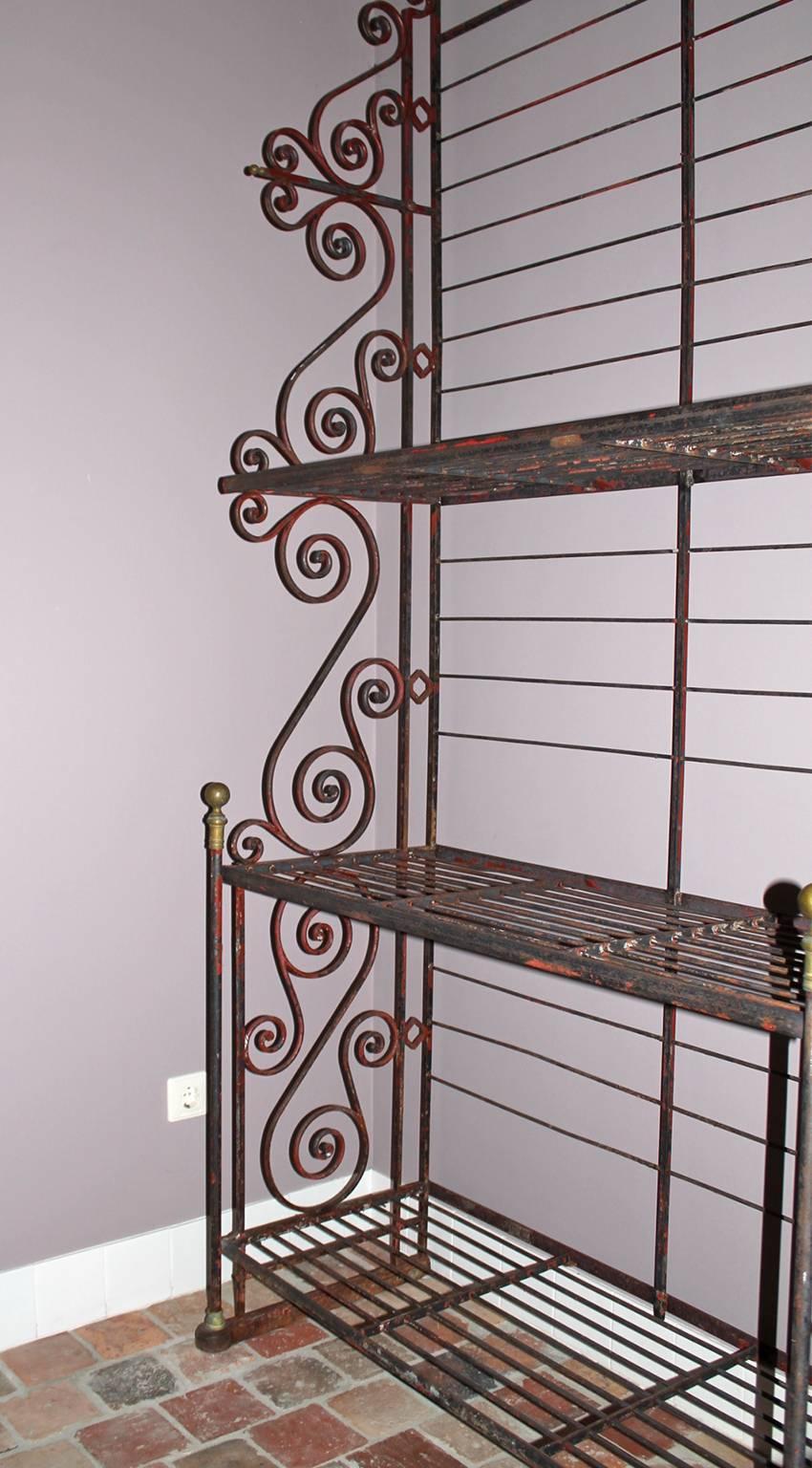 antique bread rack