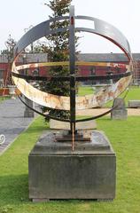 Sundial on Old Base