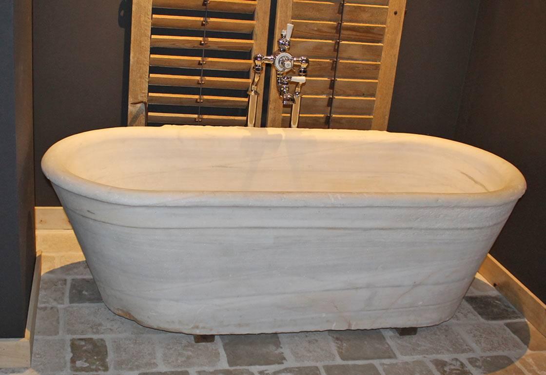antique marble bathtub