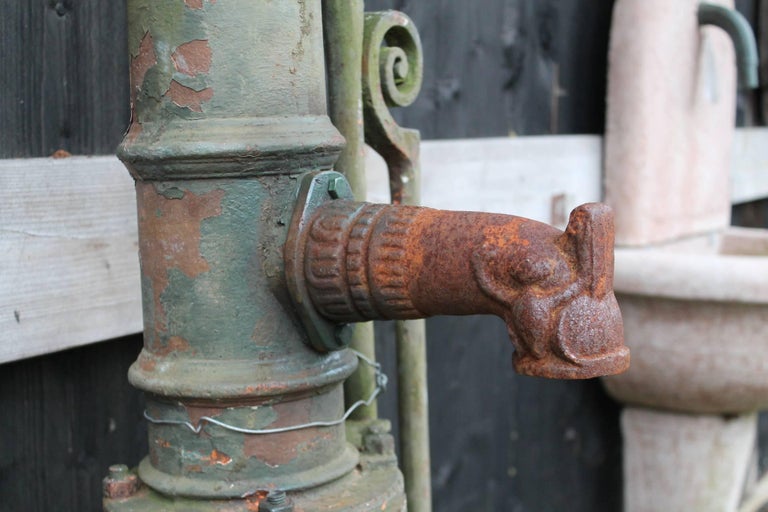 Antique Iron Village WaterPump, 19th Century at 1stDibs 19th century