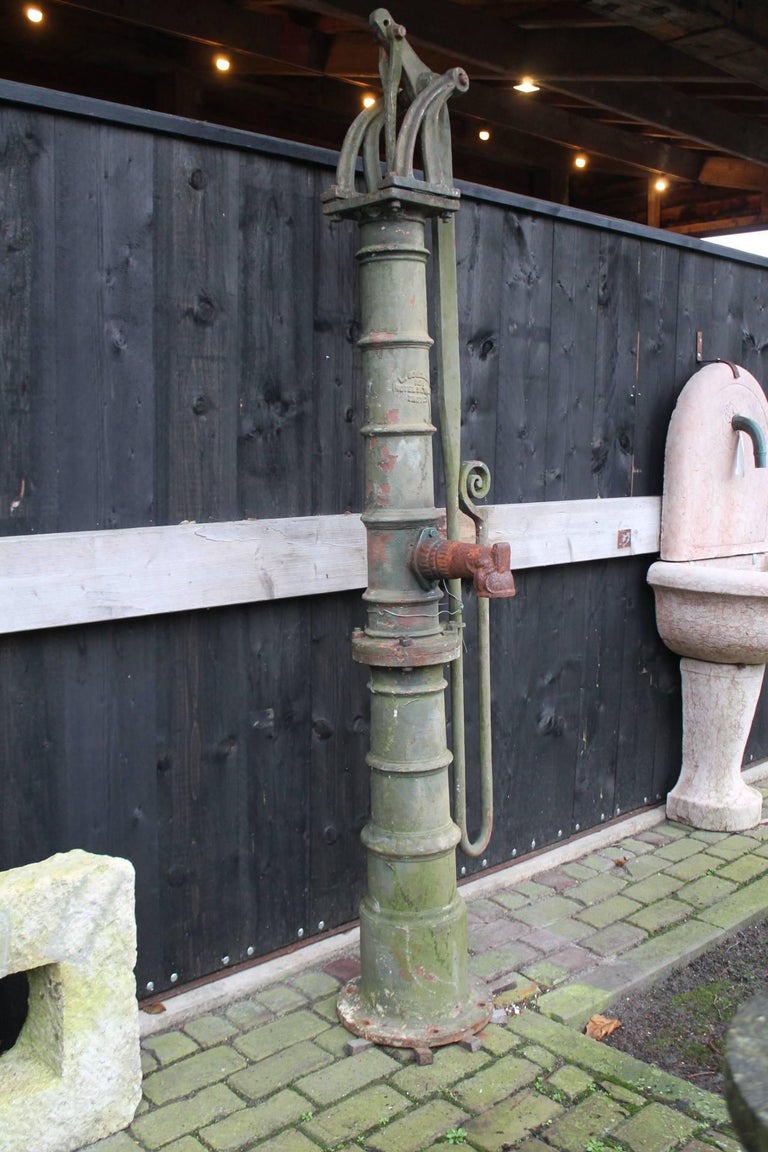 Antique Iron Village WaterPump, 19th Century at 1stDibs 19th century