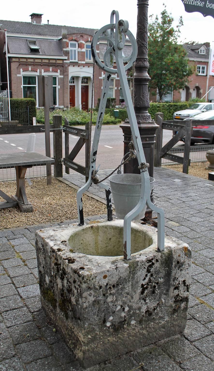 French  Antique Well from the 18th Century from France For Sale