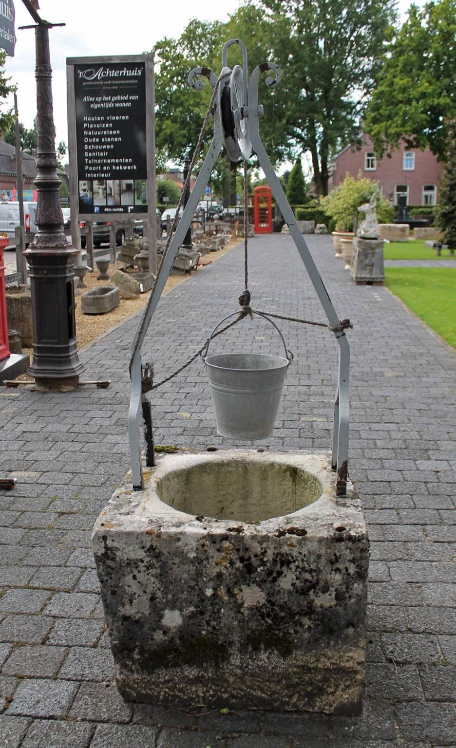 18th century well