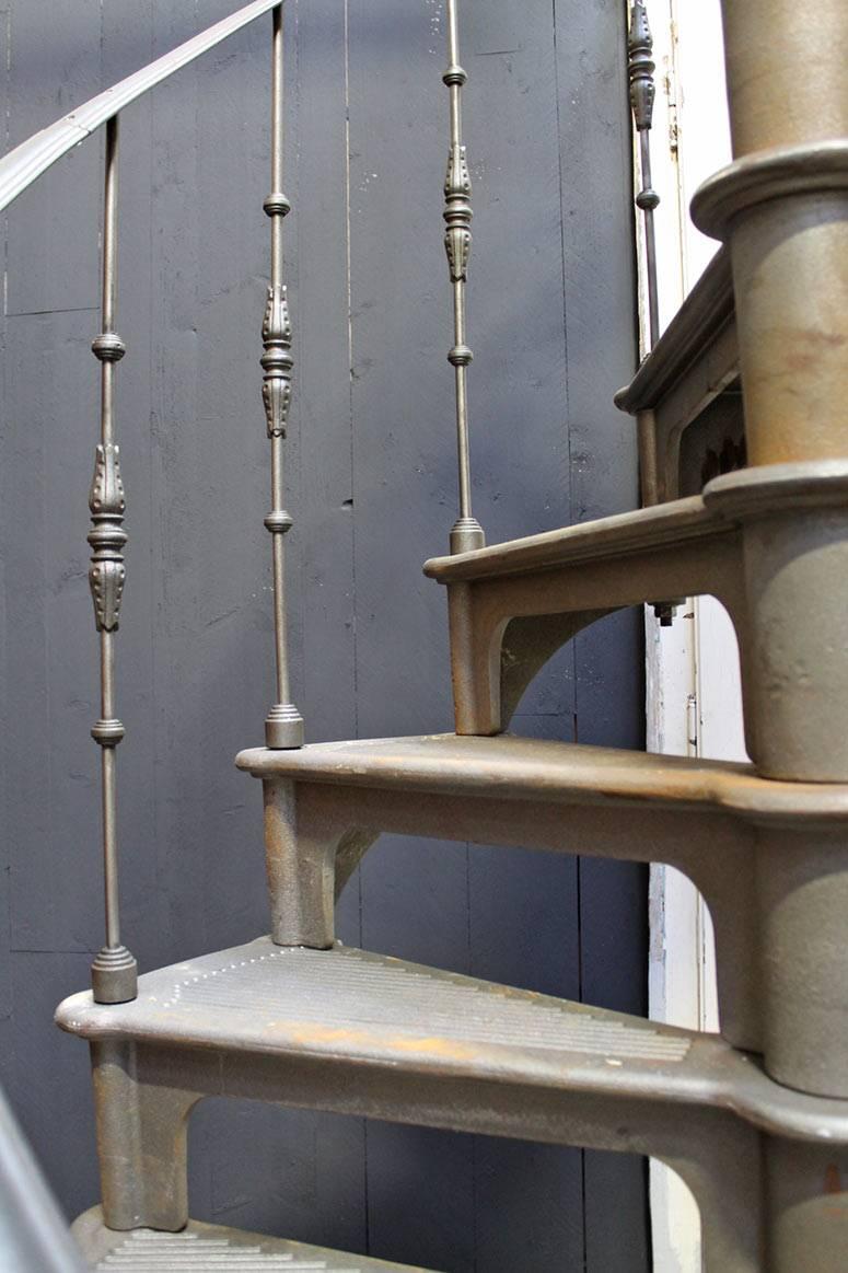 Cast Spiral Staircase