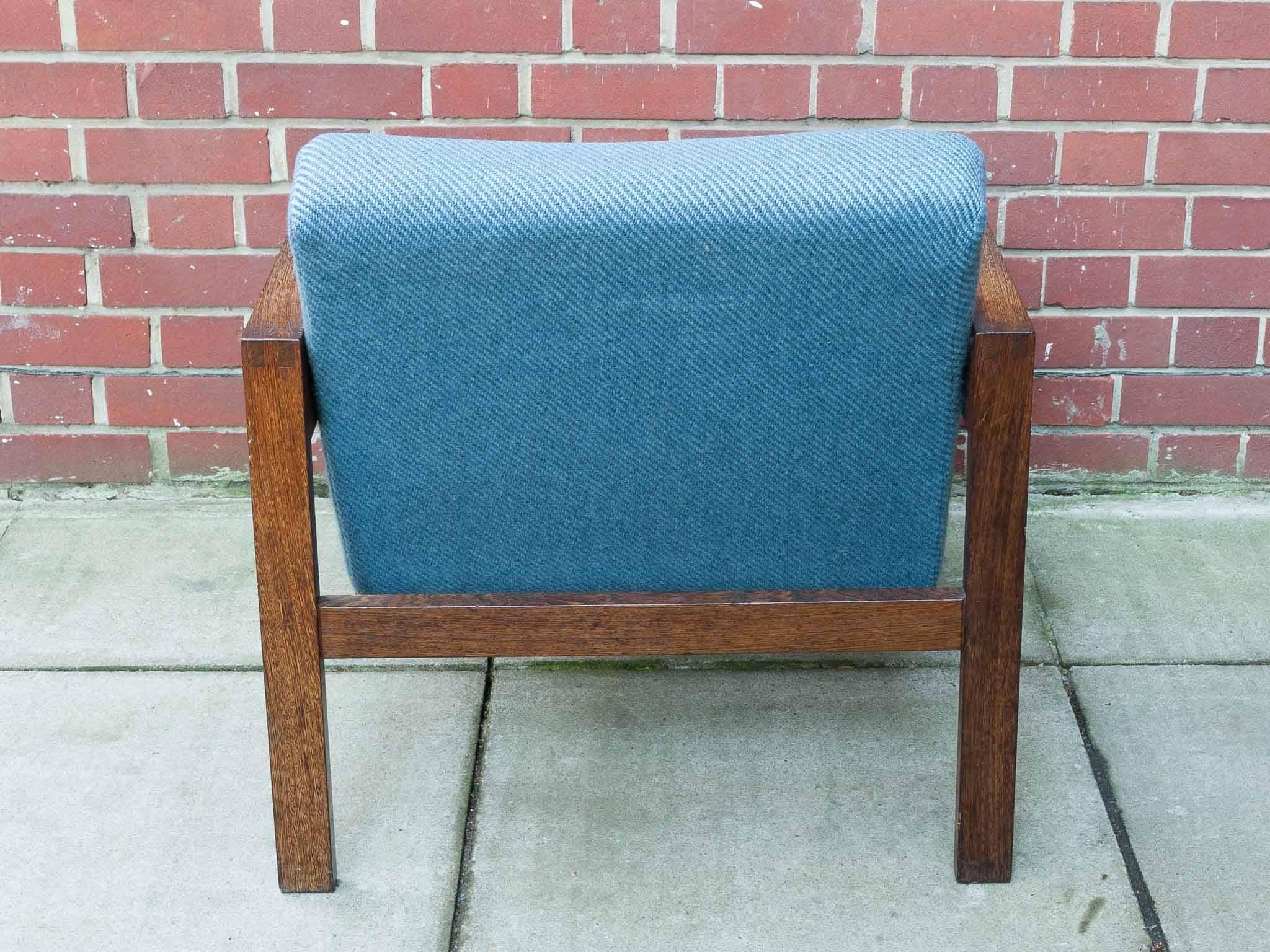 1960s, Dutch Wenge Lounge Armchair Chair by Hein Stolle In Good Condition In London, GB