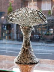 1980s Romanian Art Glass Bowl by Mihai Topescu