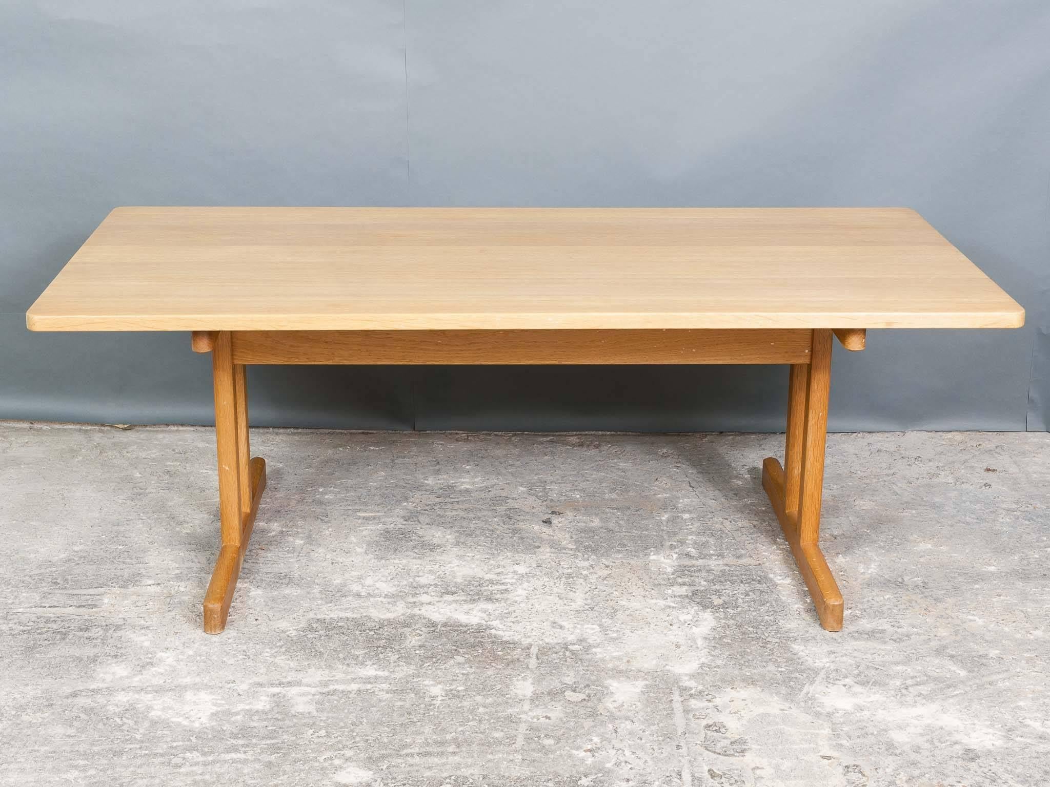 Oak 1960s Børge Mogensen 5267 Coffee Table for Fredericia Furniture