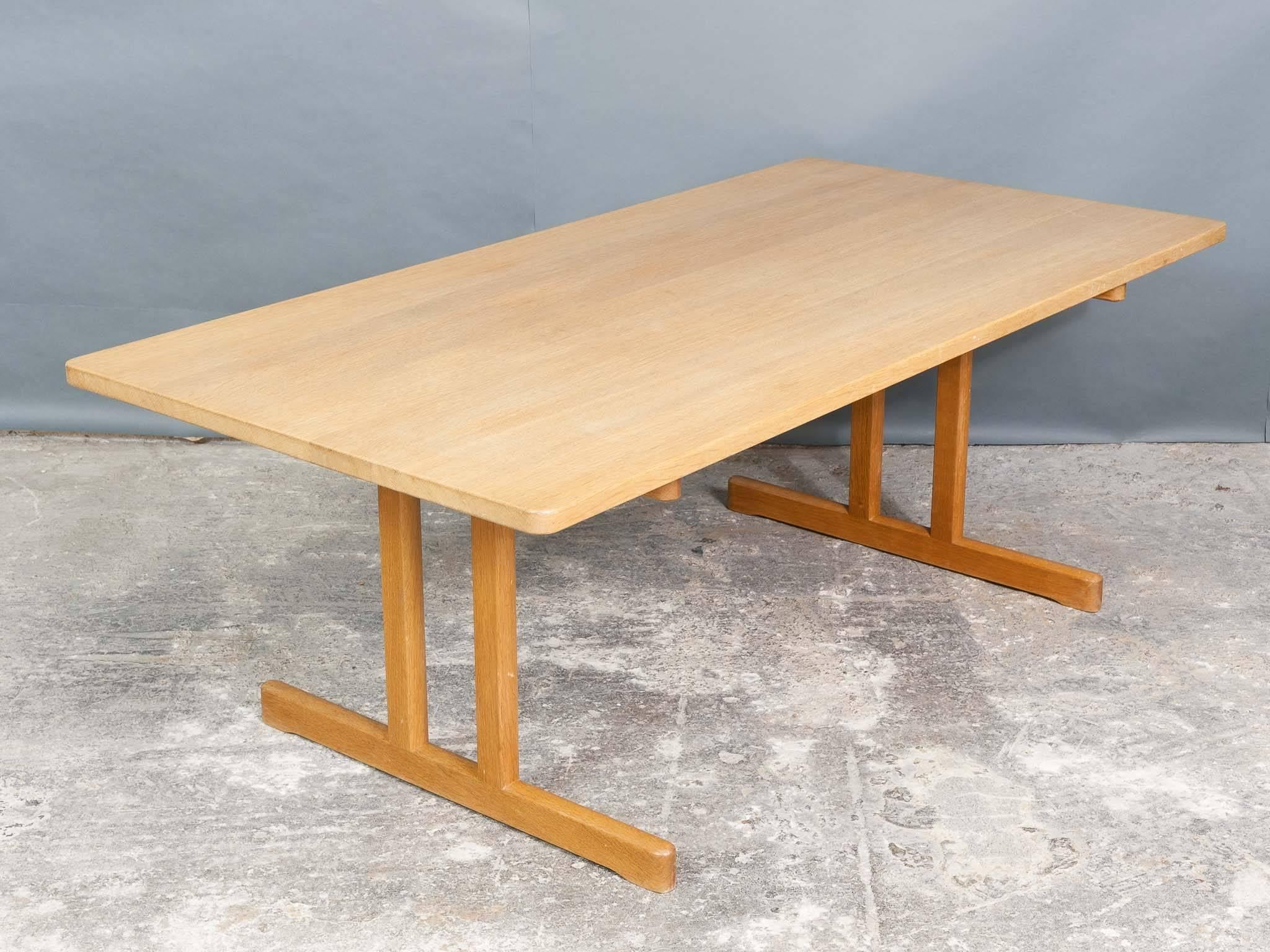 Mid-Century Modern 1960s Børge Mogensen 5267 Coffee Table for Fredericia Furniture