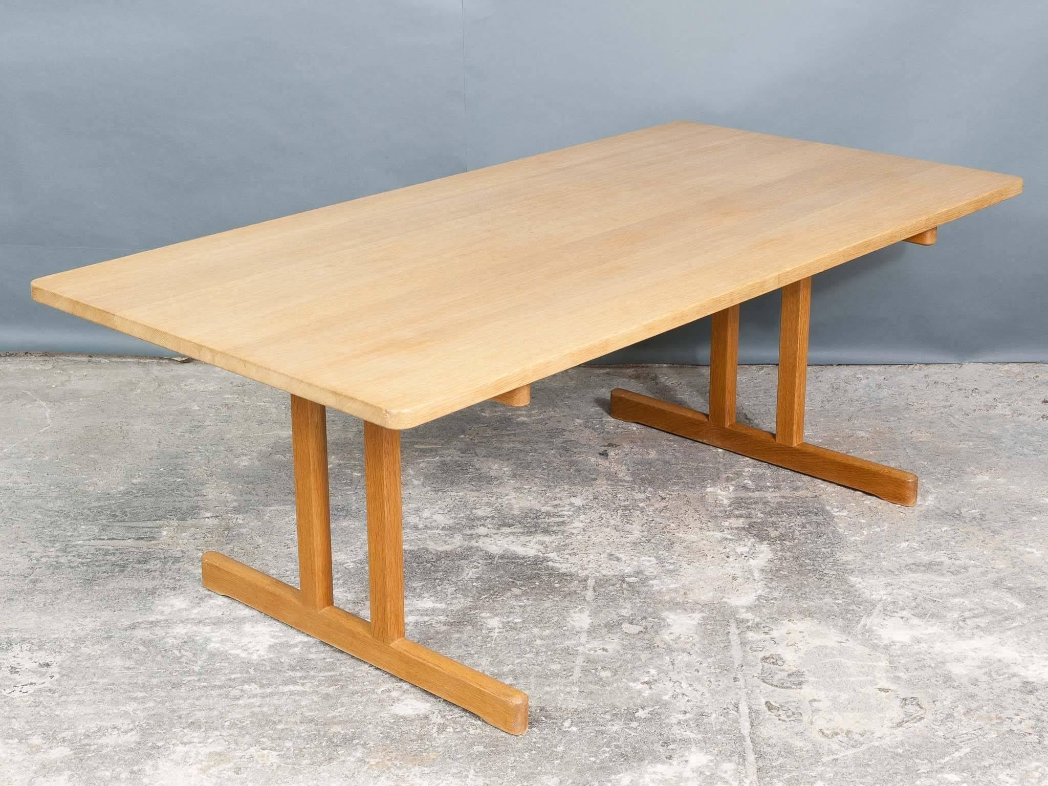 1960s Børge Mogensen 5267 Coffee Table for Fredericia Furniture In Good Condition In London, GB