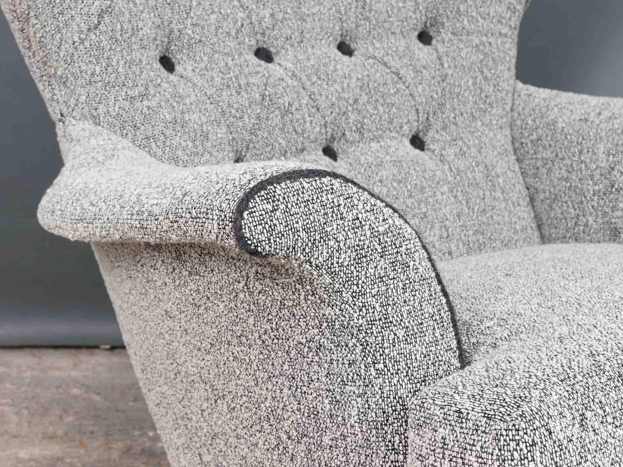 1960s G Plan ‘Most Comfortable Chair in the World’ 6250 Swivel Wingback Armchair In Excellent Condition In London, England