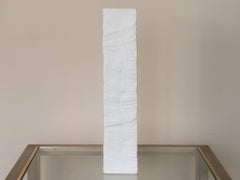 1960s Rosenthal Studio Line Matte White Bisque Porcelain Vase by Martin Freyer