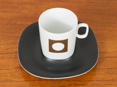 1960 Bloque Langenthal Suisse Transición Círculo en el cuadrado, Juego de 65 piezas