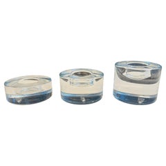 Glass Candlesticks