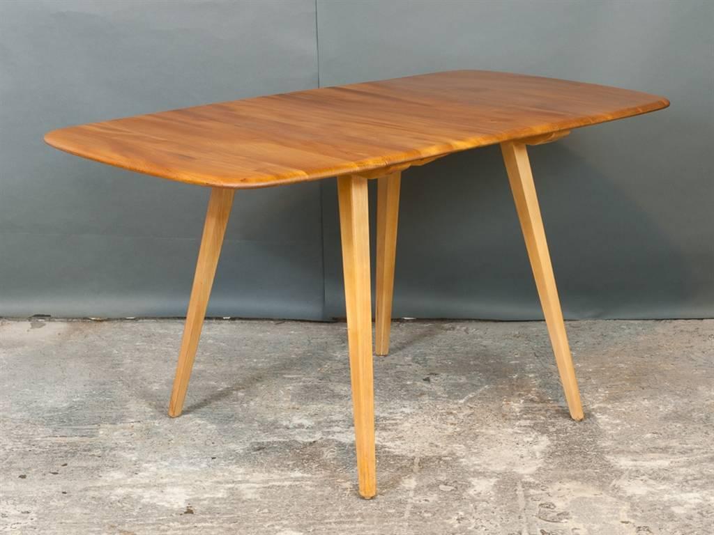ercol drop leaf coffee table