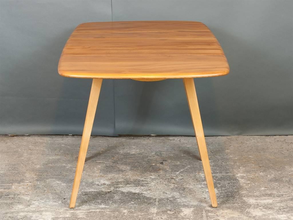 1960s Ercol Windsor Drop-Leaf Table 1