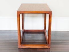 1960s Mid-Century Modern Aksel Kjersgaard Danish Rosewood Small Coffee Table
