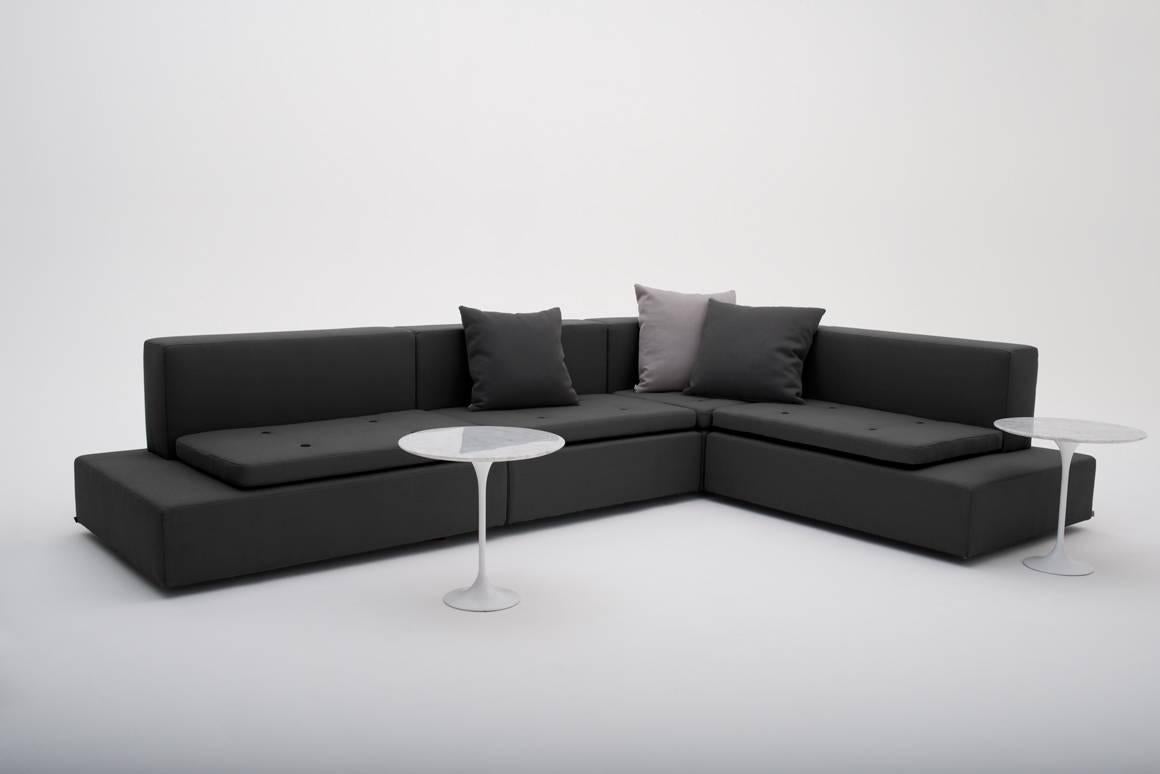 Woven Point Dume Sectional Sofa LAXseries by MASHstudios For Sale