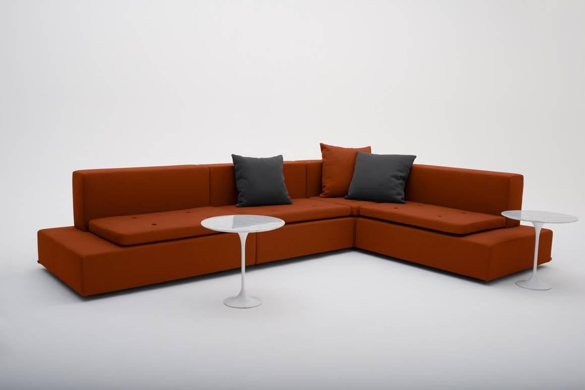 Contemporary Point Dume Sectional Sofa LAXseries by MASHstudios For Sale