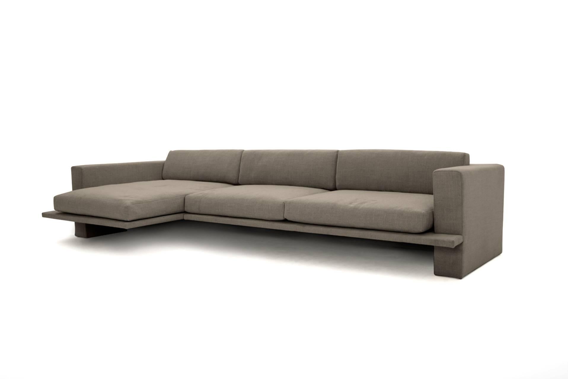 Woven Palisades Sectional Sofa LAXseries by MASHstudios For Sale