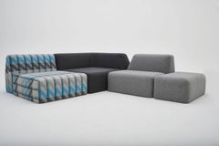 Wedge Modular Sofa LAXseries by MASHstudios