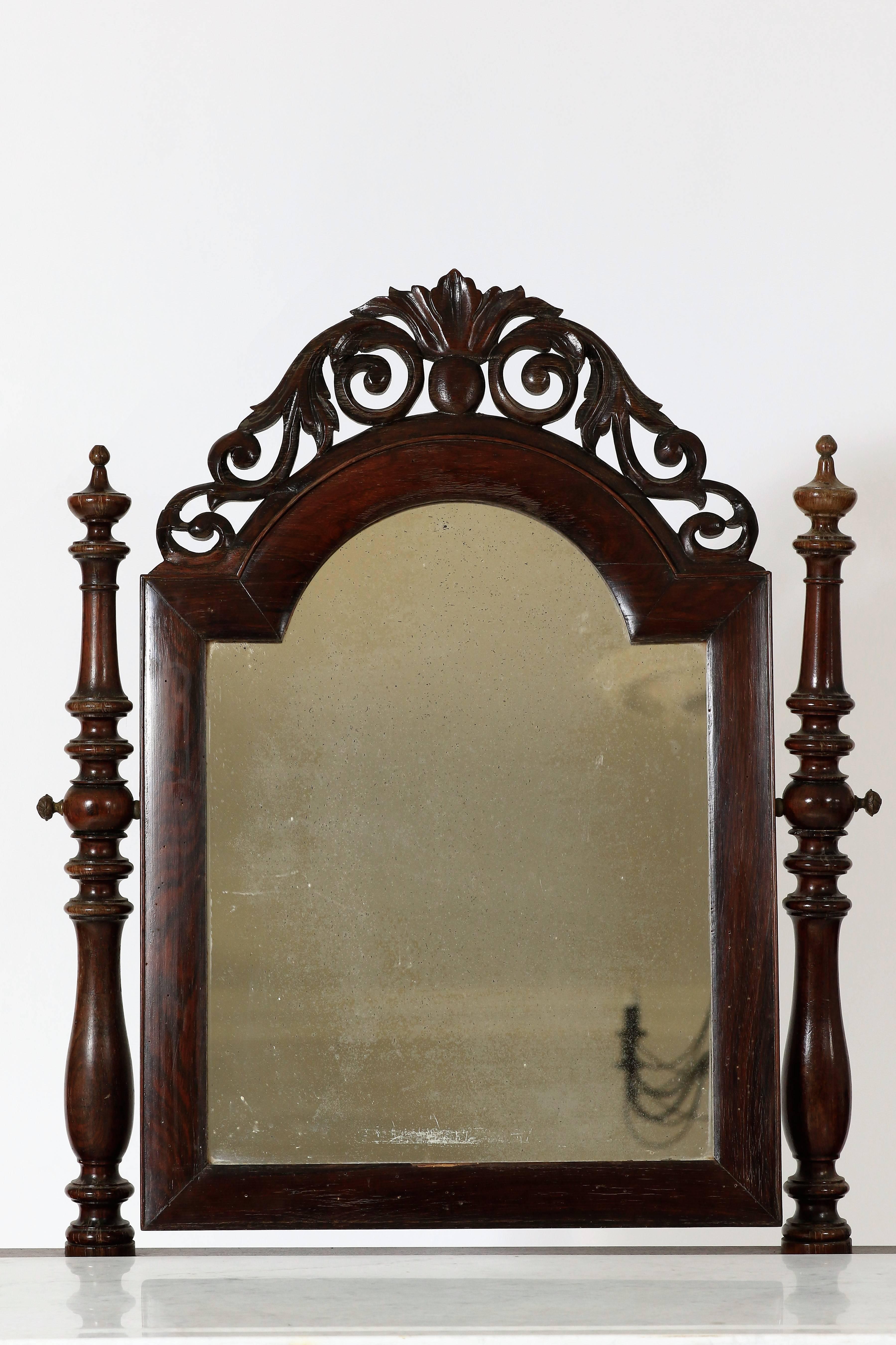 Mirror Louis-Philippe Period Dresser, dressing table XIXth France For Sale