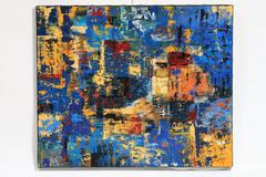 Golain Abstraction Oil on Canvas, 2003