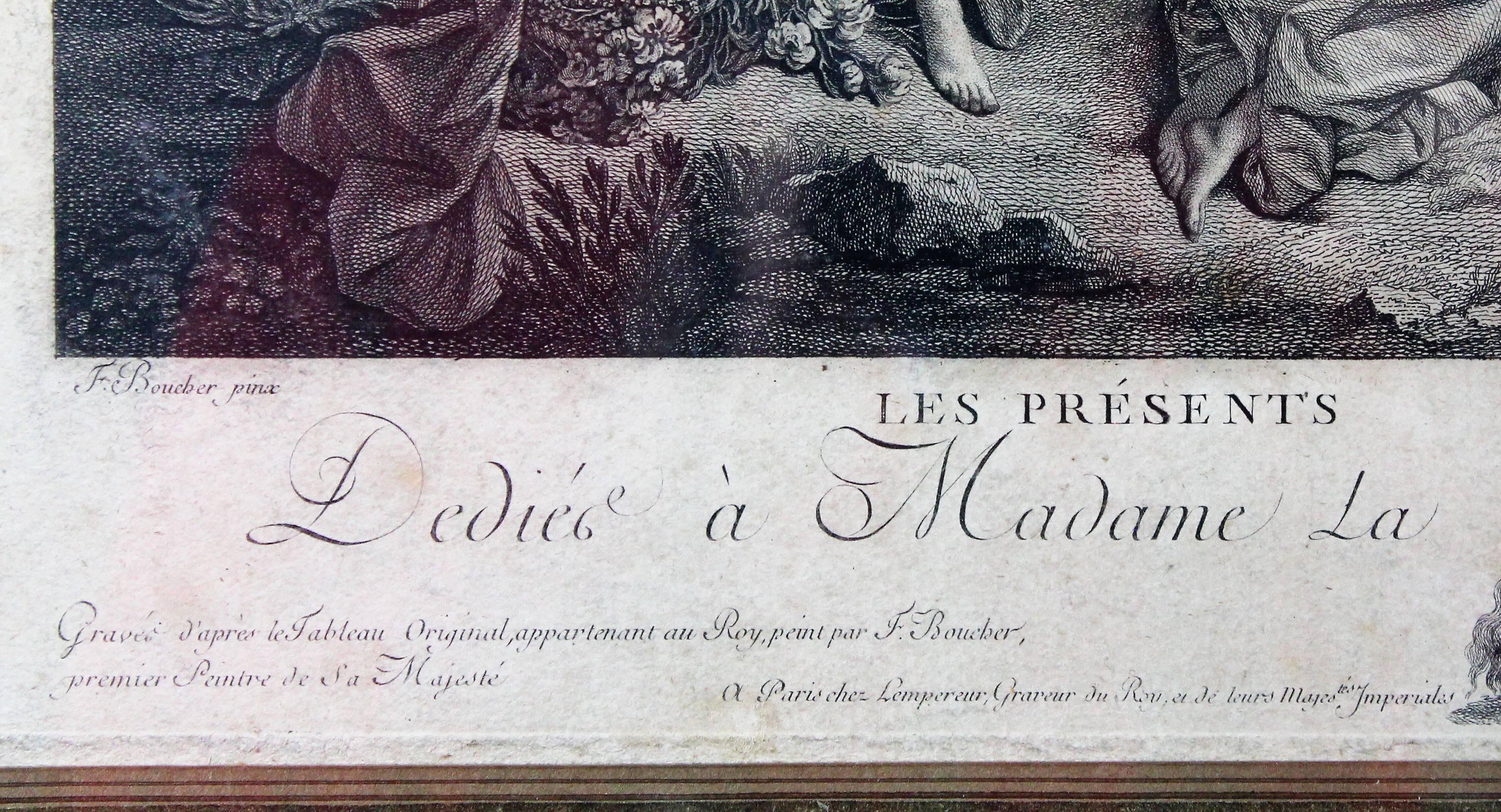 French Francois Boucher 